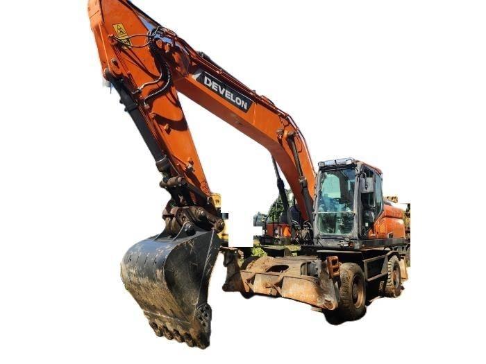 Doosan DX 210 W Hjulgravere