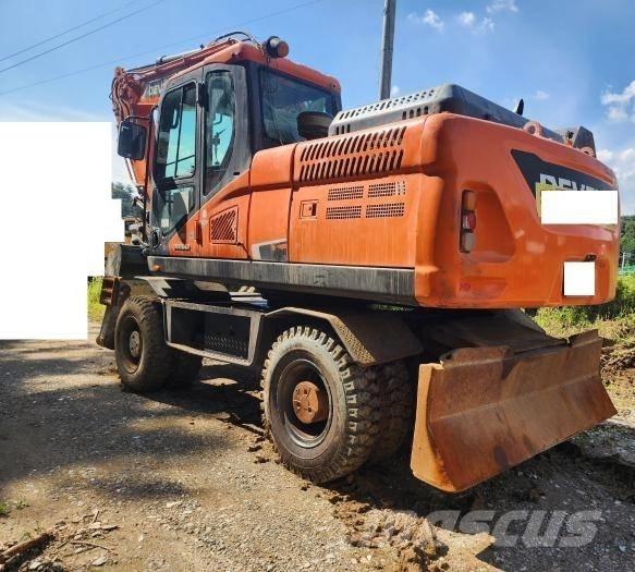 Doosan DX 210 W Hjulgravere