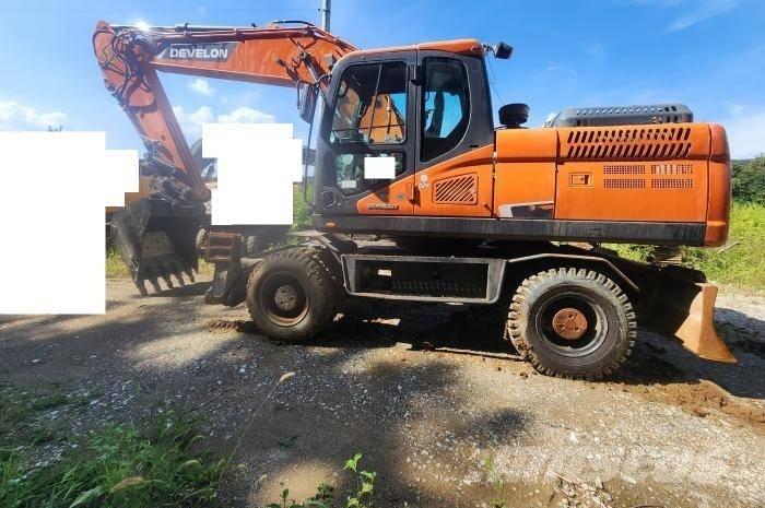 Doosan DX 210 W Hjulgravere