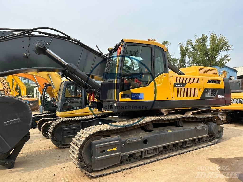 Volvo EC 480 D L Beltegraver