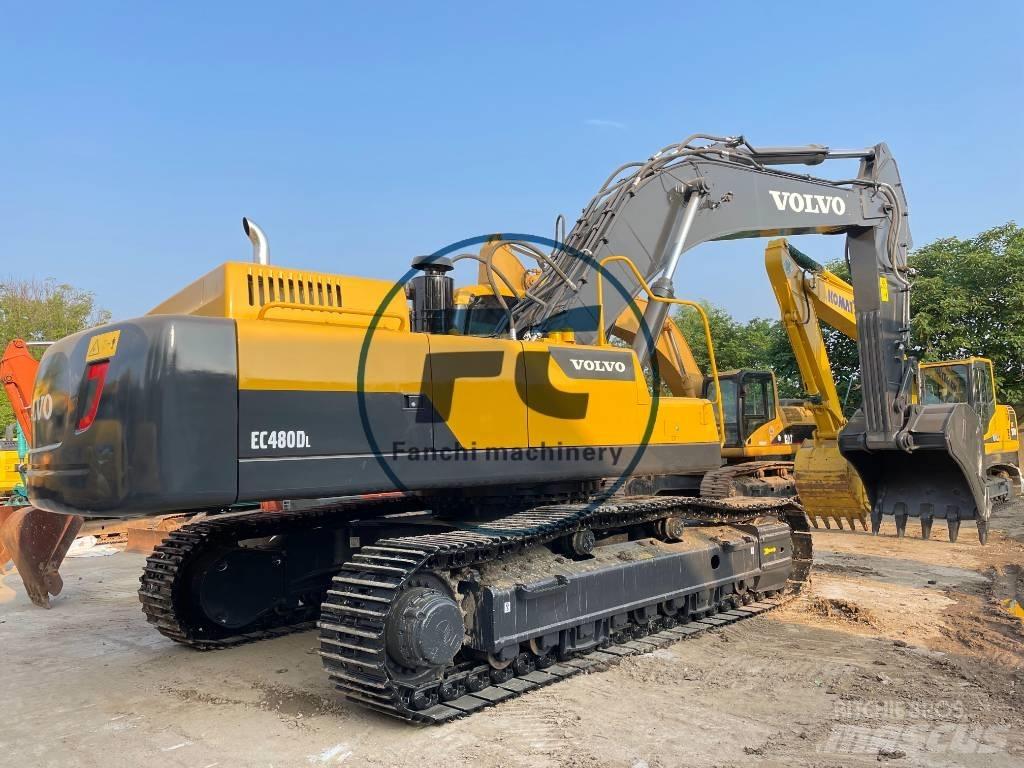 Volvo EC 480 D L Beltegraver