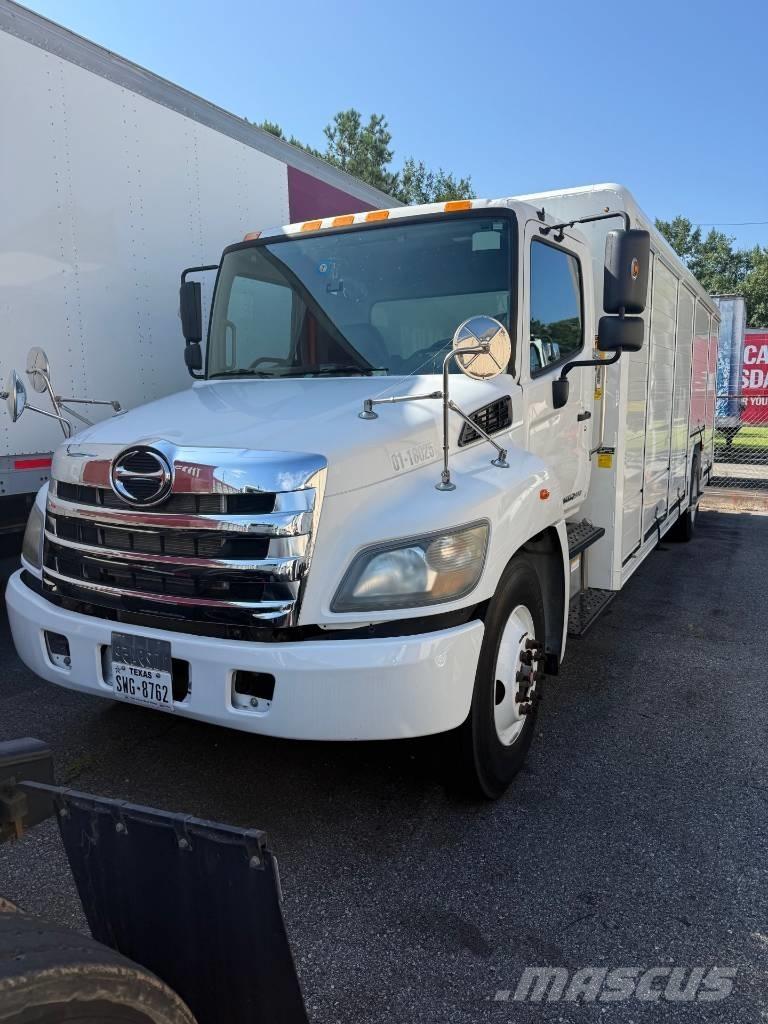 Hino 338 Bryggeribil