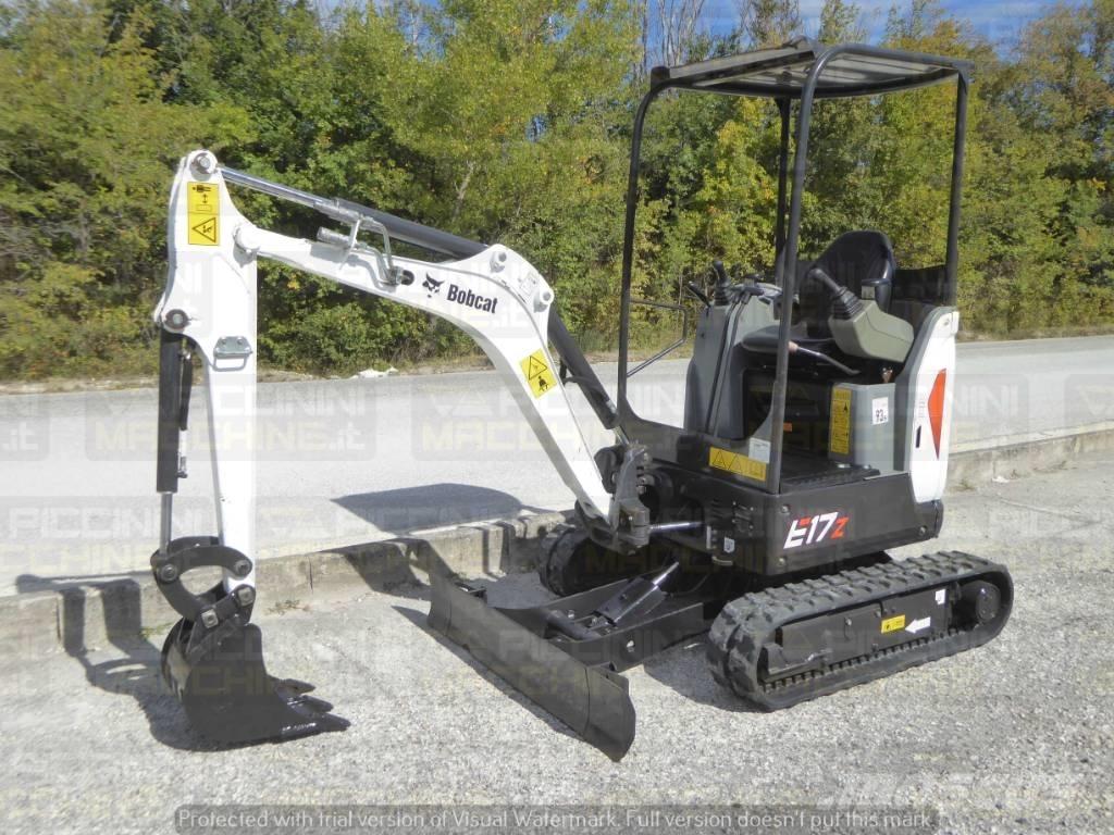 Bobcat E 17z Minigravere <7t