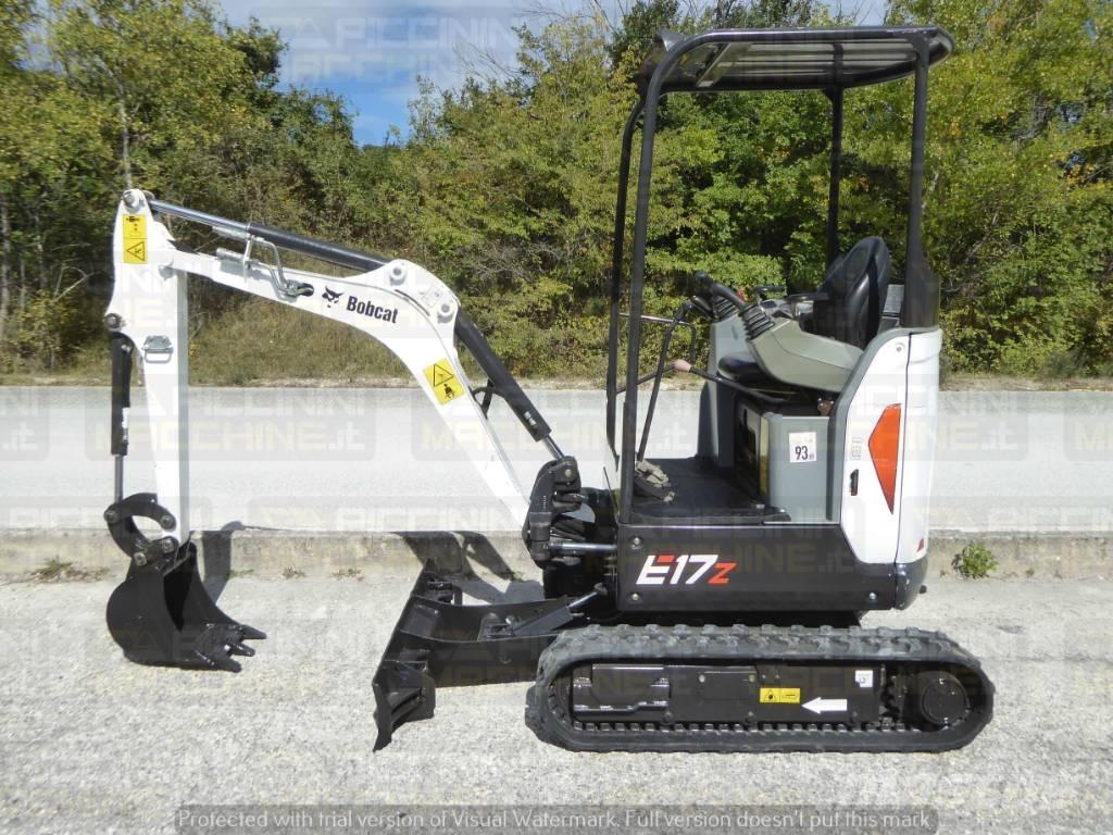 Bobcat E 17z Minigravere <7t