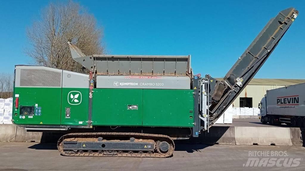 Komptech Crambo 5200 Avfallsknusere