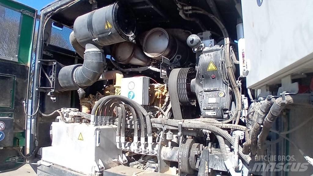 Komptech Crambo 5200 Avfallsknusere