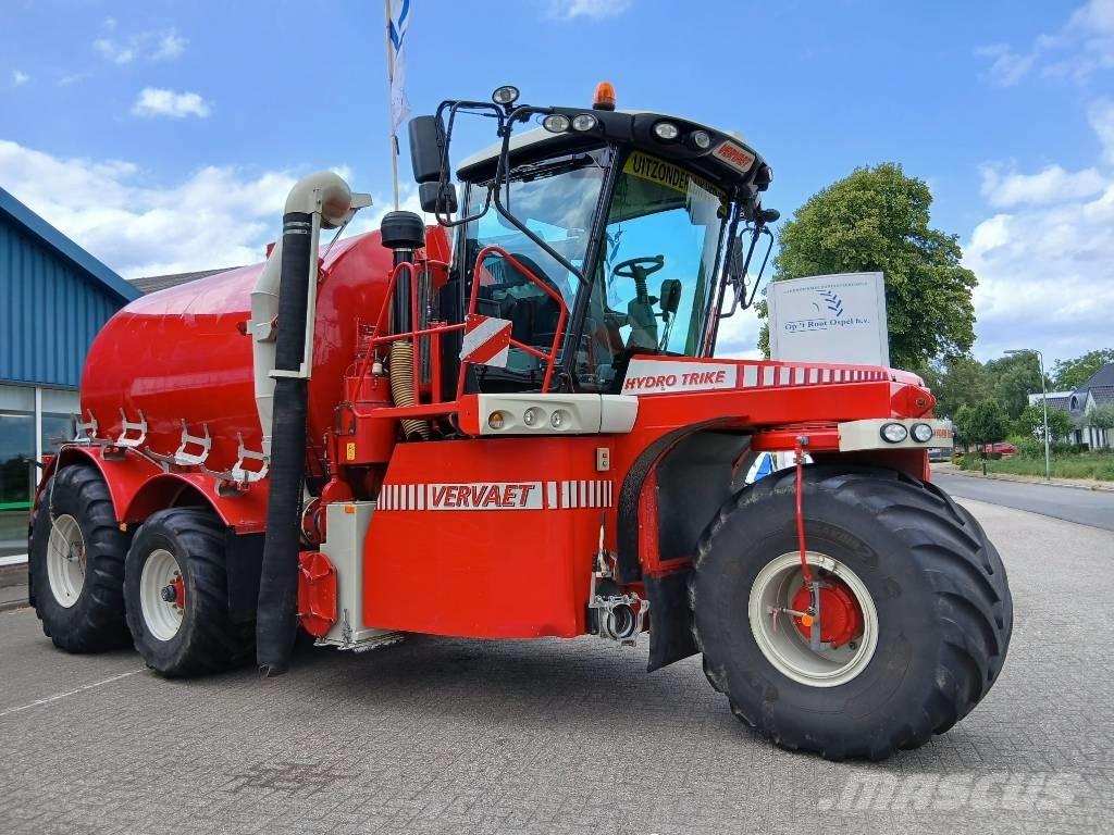 Vervaet Hydro Trike Slamtanker