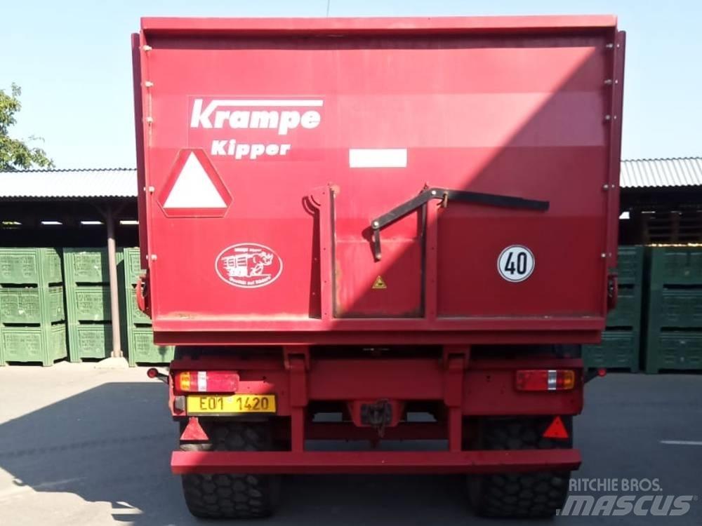 Krampe Big Body 550 Planhengere semi
