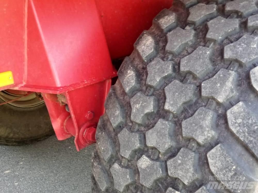 Krampe Big Body 550 Planhengere semi