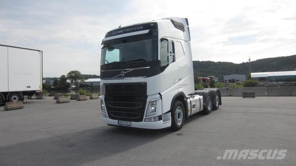 Volvo FH Dragbil. Trekkvogner