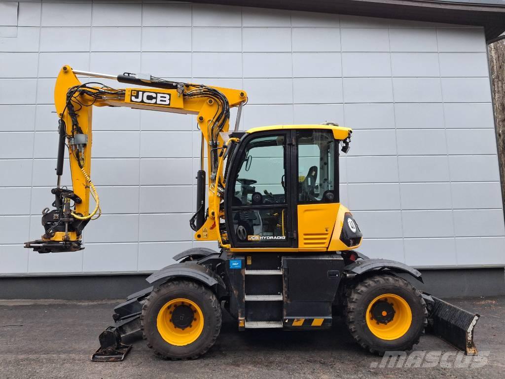 JCB 110 W Hydradig Hjulgravere