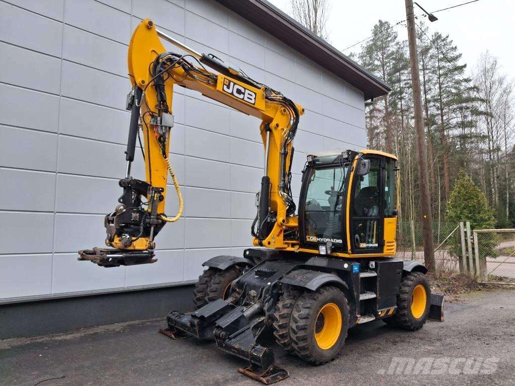 JCB 110 W Hydradig Hjulgravere