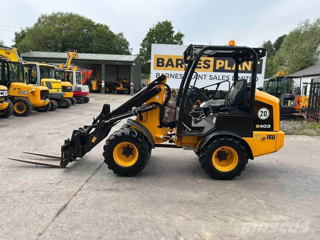 JCB 403 Hjullastere