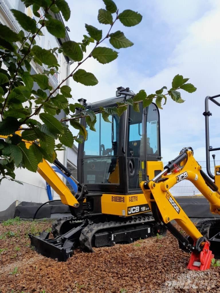 JCB 19 C-1 Minigravere <7t