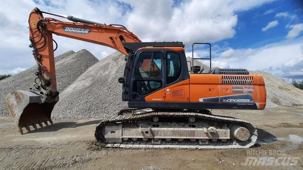 Doosan DX 255 LC-5 Beltegraver