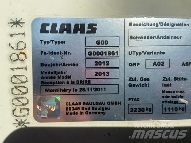 CLAAS Liner 1650 Svanser