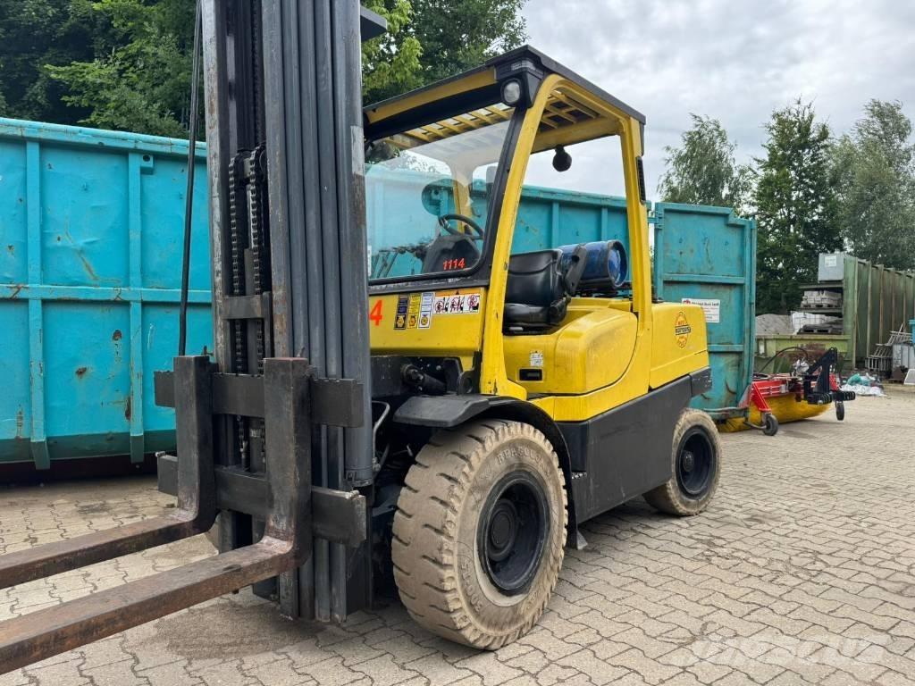 Hyster H 5.5 FT Propan trucker