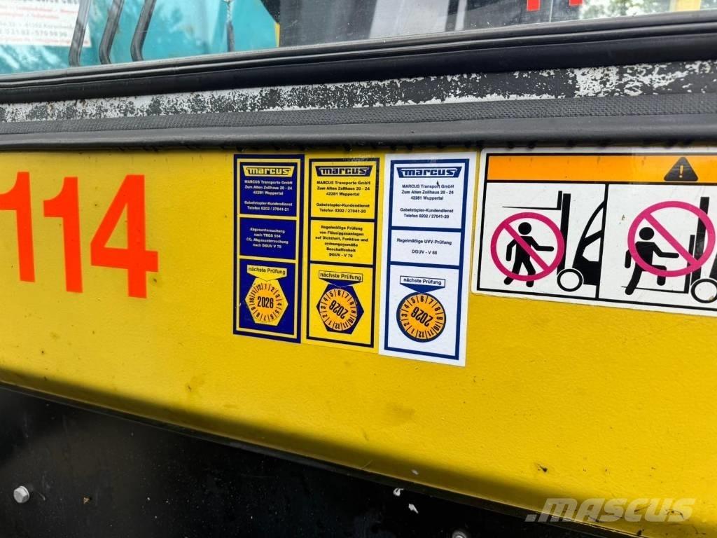 Hyster H 5.5 FT Propan trucker