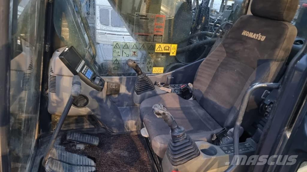 Komatsu PC 290 LC-10 Beltegraver