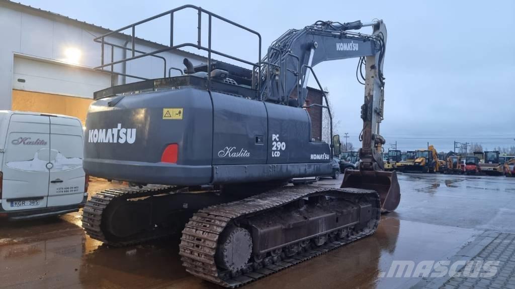 Komatsu PC 290 LC-10 Beltegraver