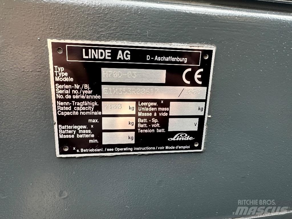 Linde H 70 D-3 Diesel Trucker