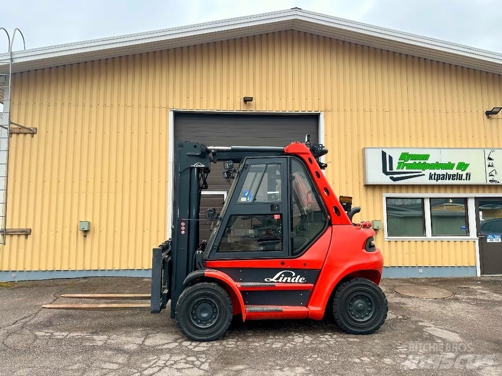 Linde H 70 D-3 Diesel Trucker