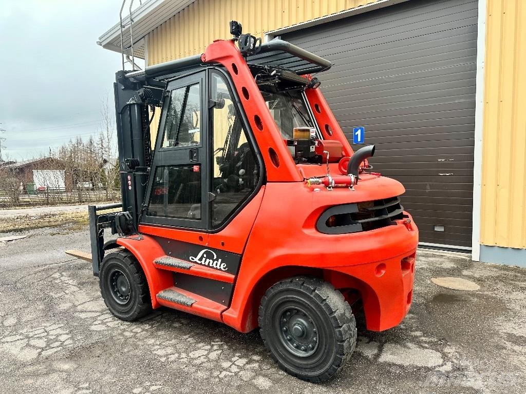 Linde H 70 D-3 Diesel Trucker