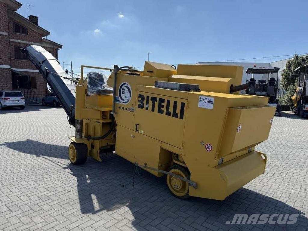 Bitelli SF 100 T4 Asfalt-kaldfresere