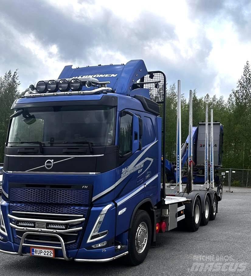 Volvo FH 12 Tømmerbiler