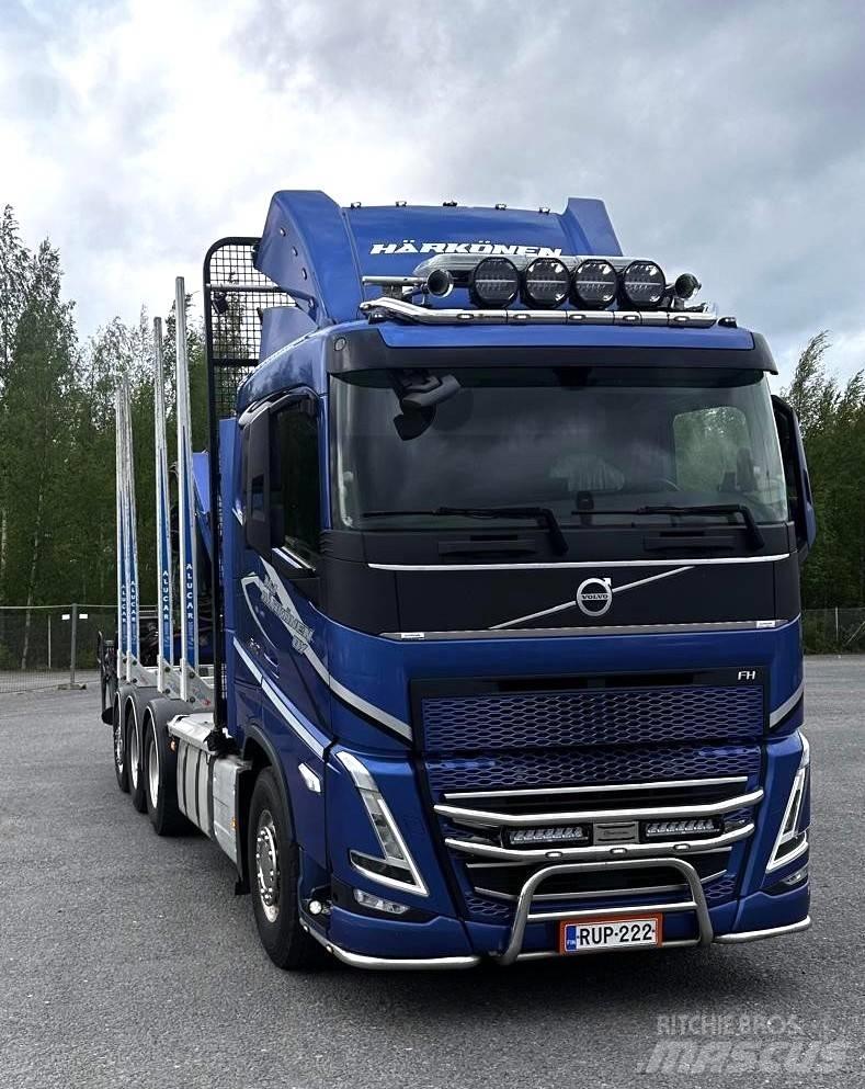 Volvo FH 12 Tømmerbiler
