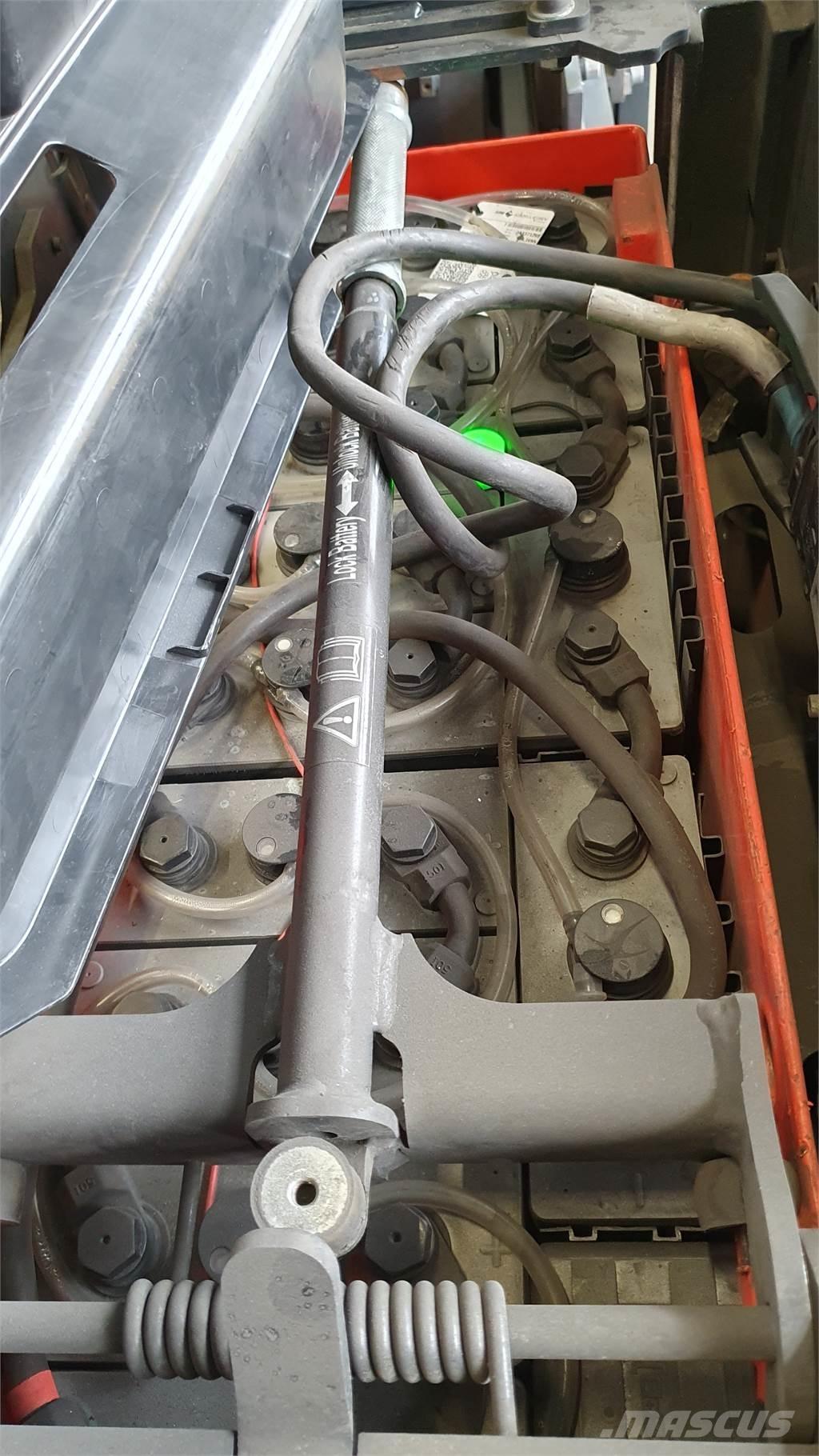 Linde N20B Lavtløftende plukketruck