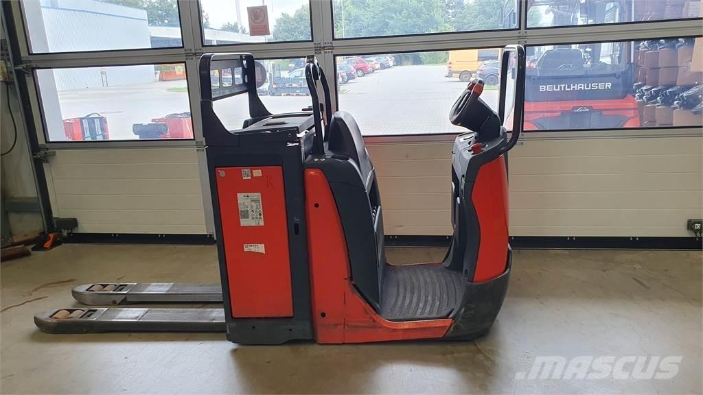 Linde N20B Lavtløftende plukketruck