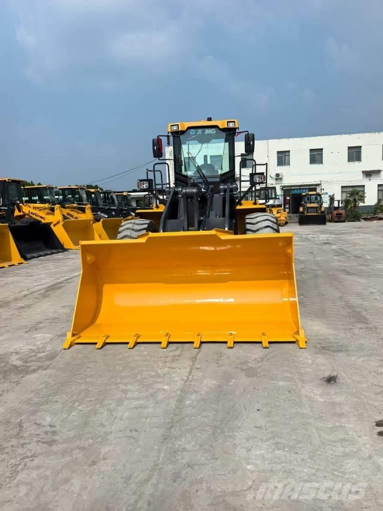 XCMG ZL 50 GN Hjullastere