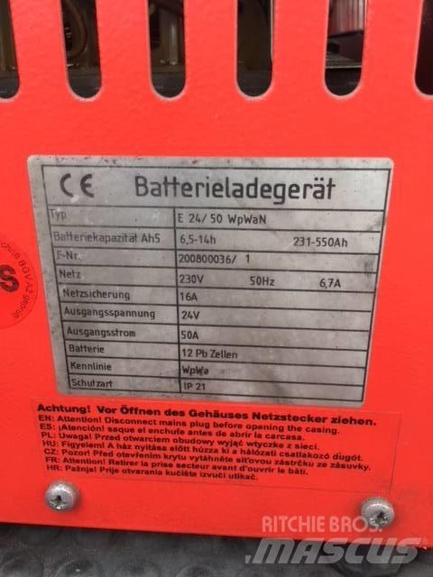 Linden P50/131 Tauetraktor