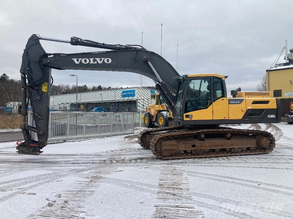 Volvo EC 300 D Beltegraver