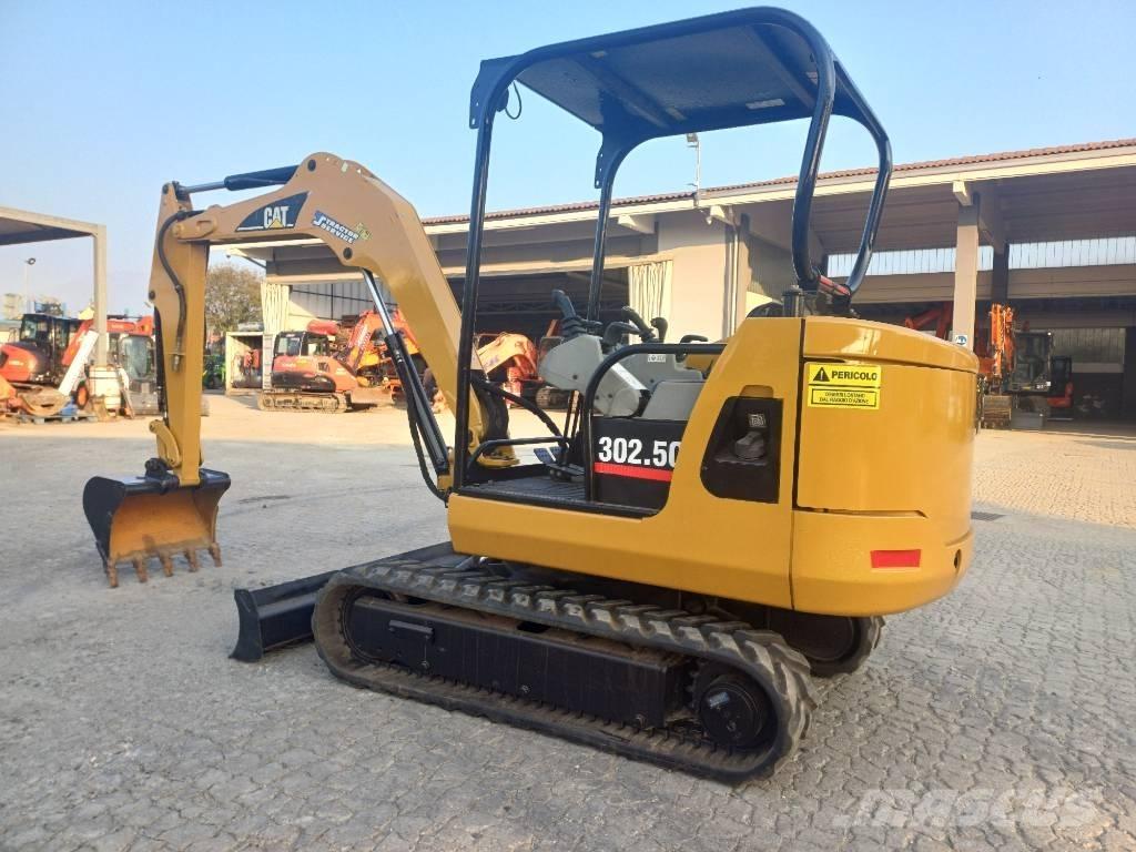 CAT 302.5 Minigravere <7t
