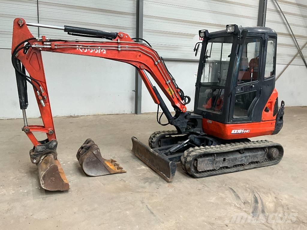 Kubota KX 101-3 A 3 Minigravere <7t