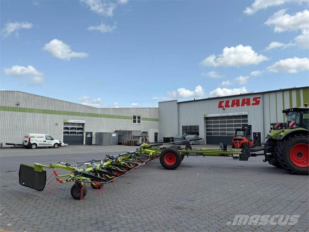 CLAAS Volto 1500T Raker og høyvendere
