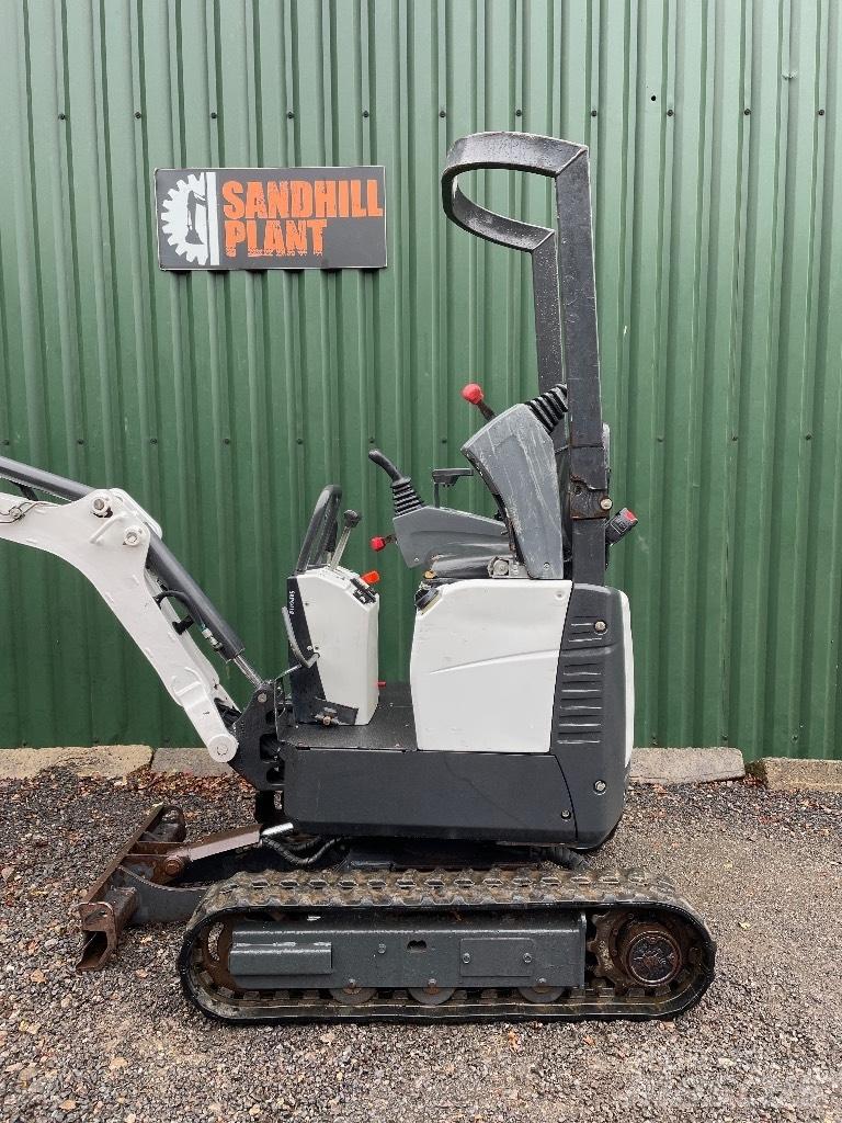 Bobcat E 10 Minigravere <7t