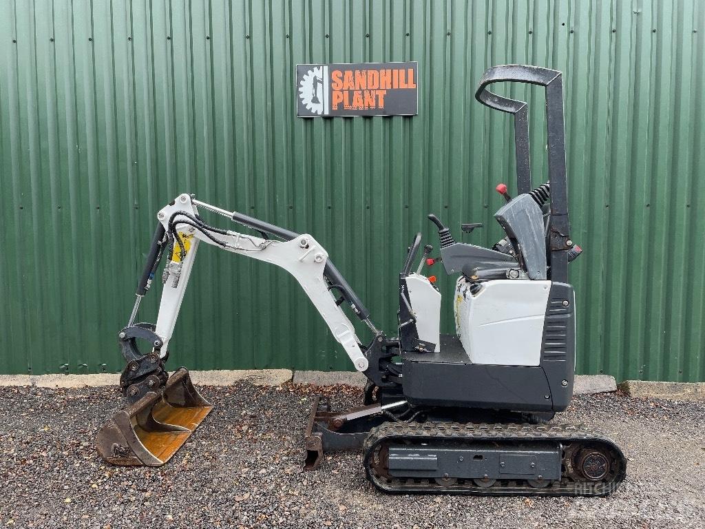 Bobcat E 10 Minigravere <7t