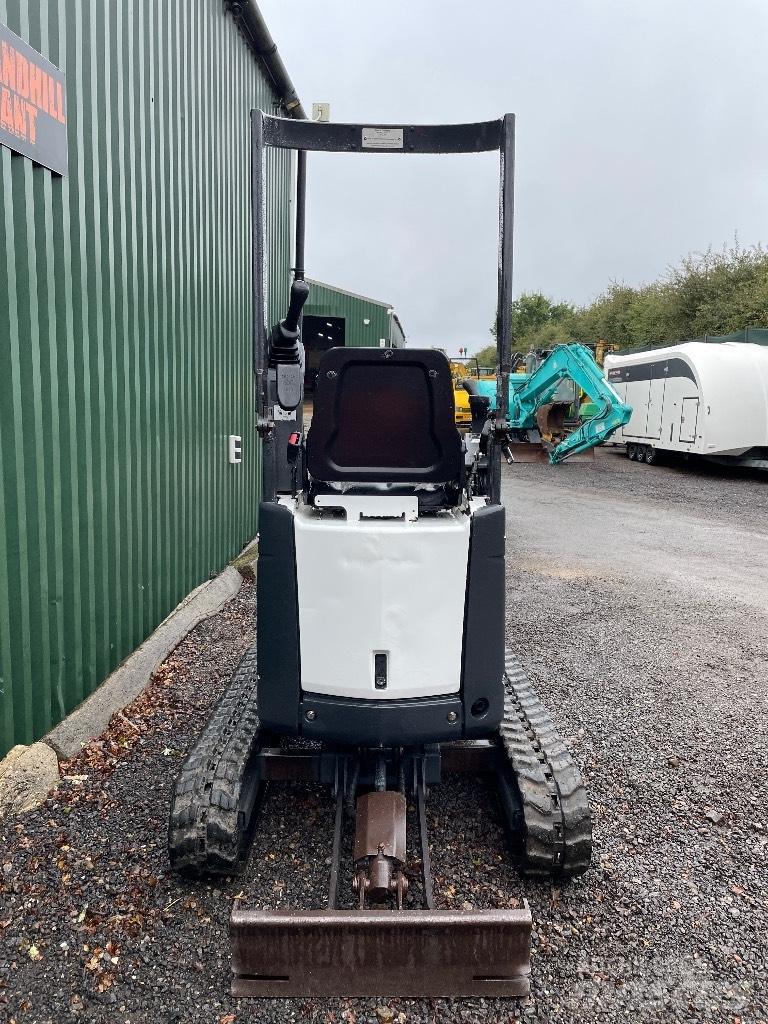Bobcat E 10 Minigravere <7t
