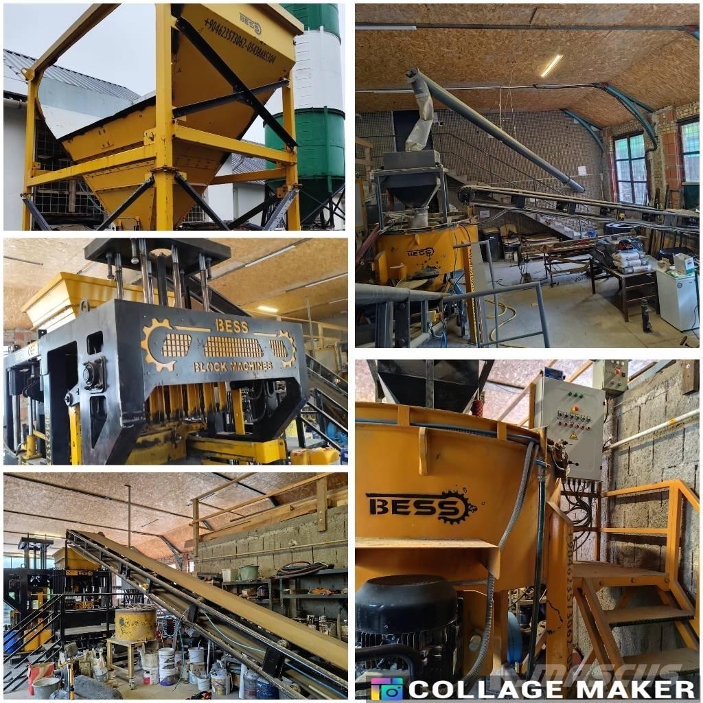  Bess PRS400 Sement blandeverk