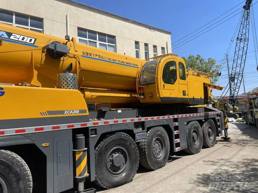 XCMG QY200K-II Allterreng kraner