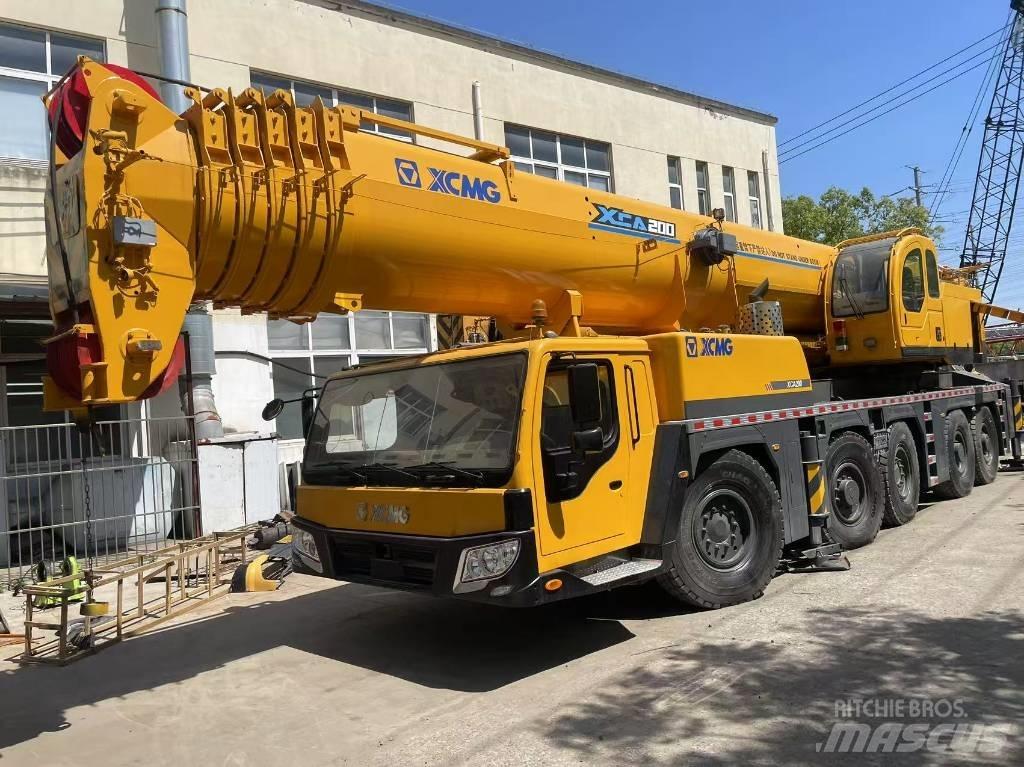 XCMG QY200K-II Allterreng kraner