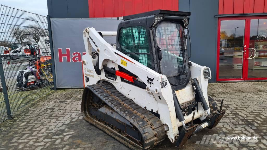 Bobcat T 770 Beltelastere