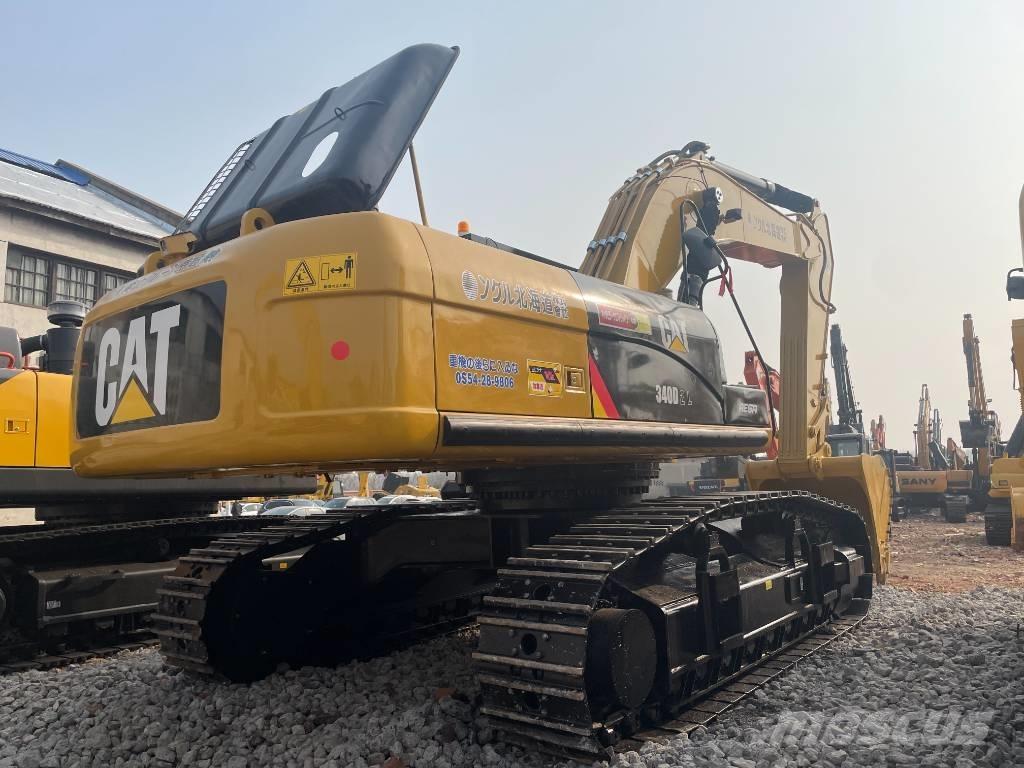 CAT 340 D L Beltegraver