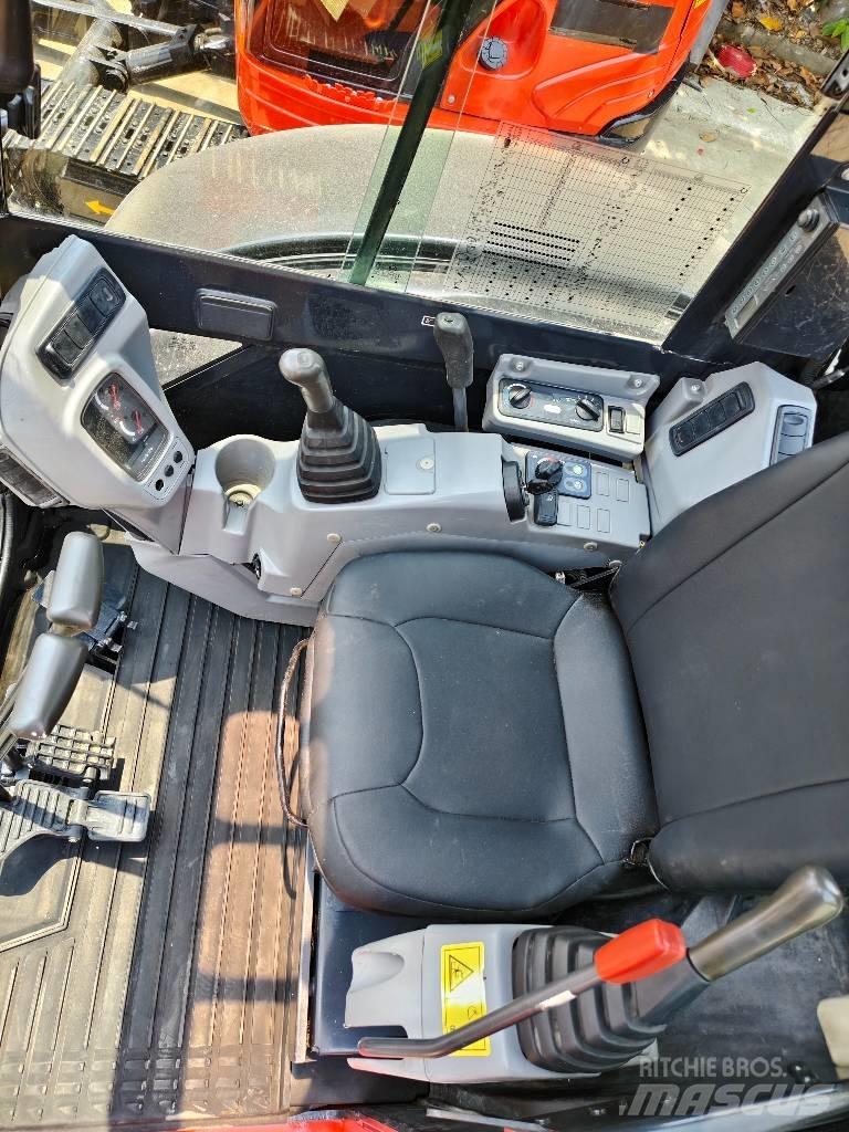 Kubota KX 155 Minigravere <7t