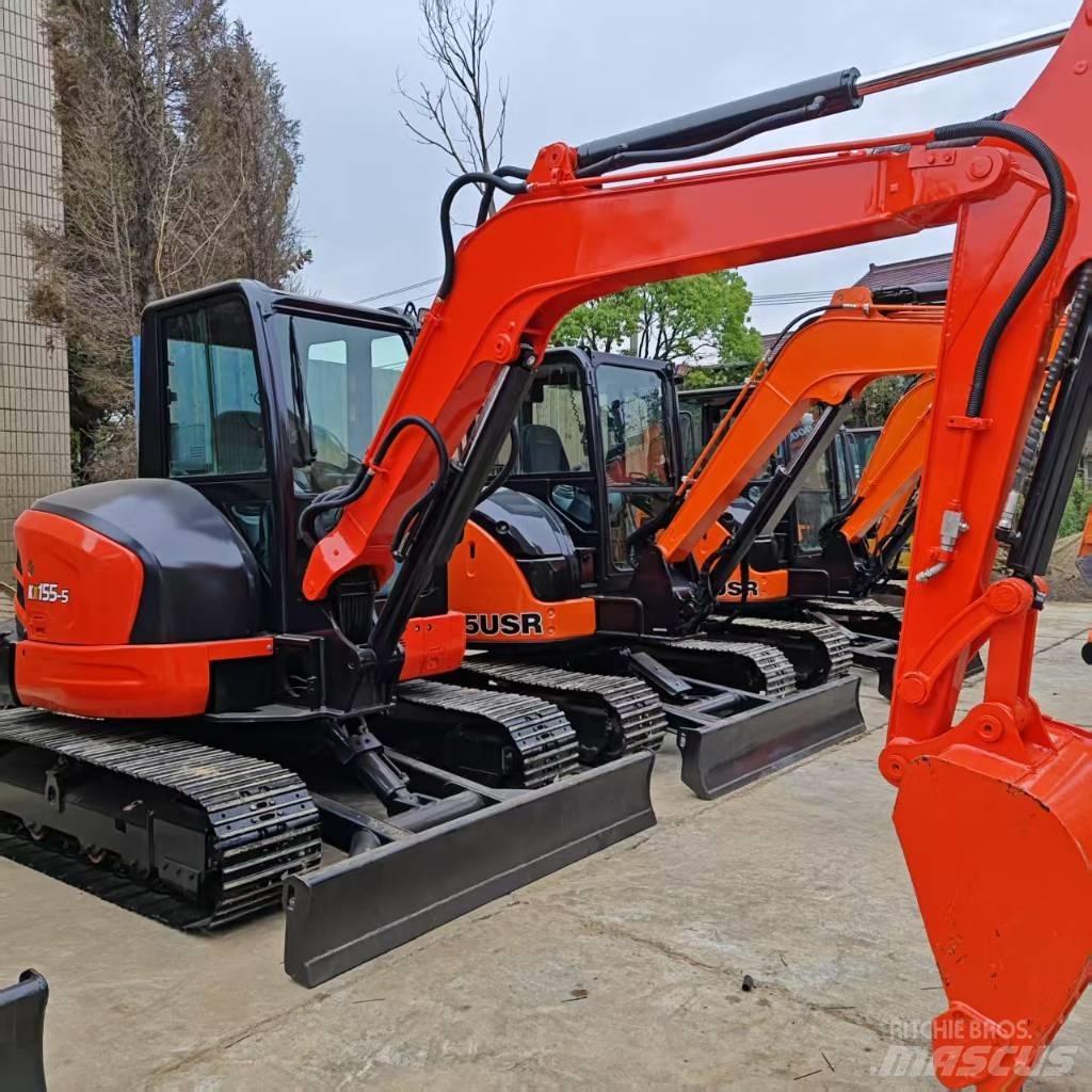 Kubota KX 155 Minigravere <7t