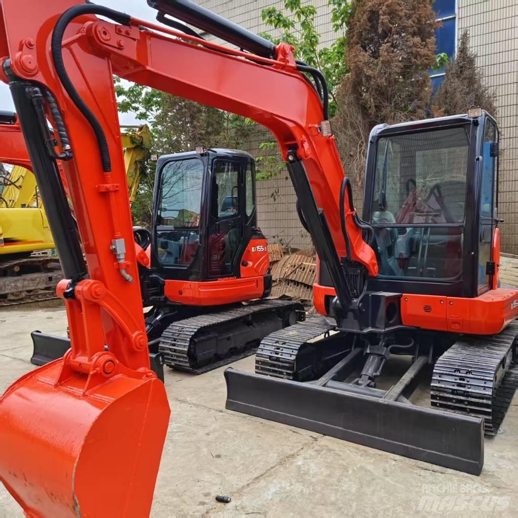 Kubota KX 155 Minigravere <7t