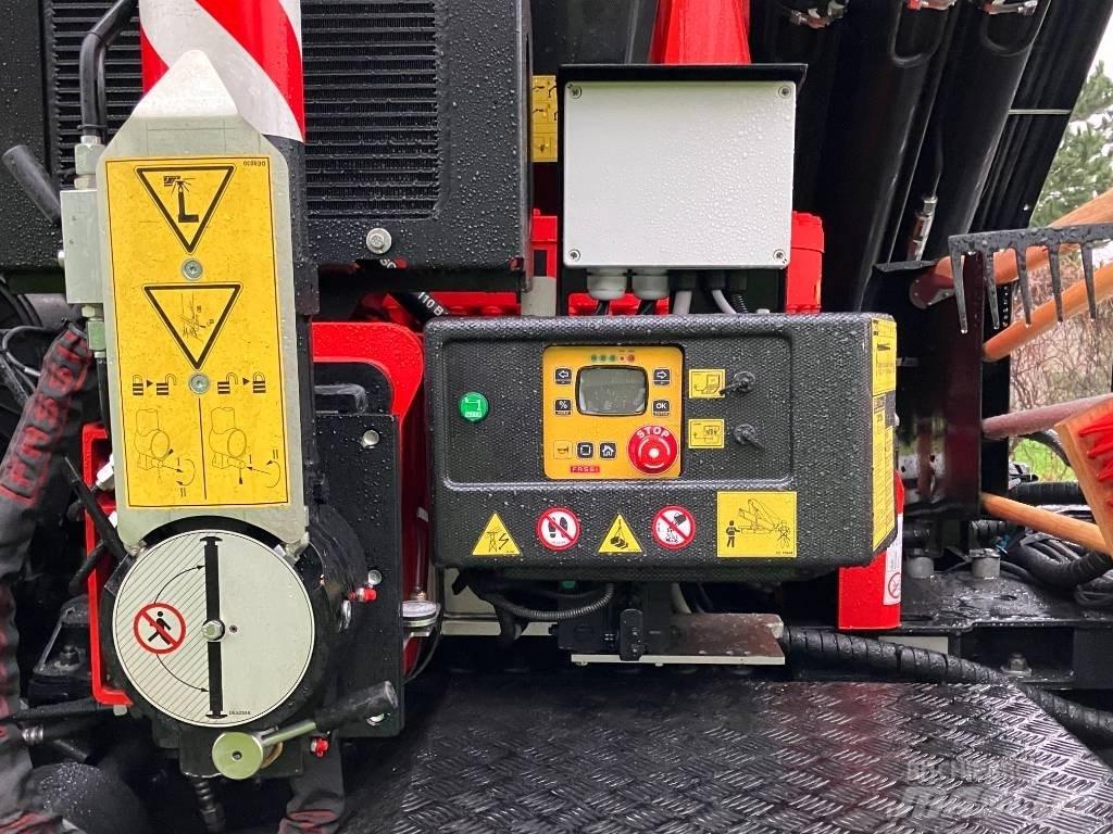 MAN TGS 35.510 Kranbil